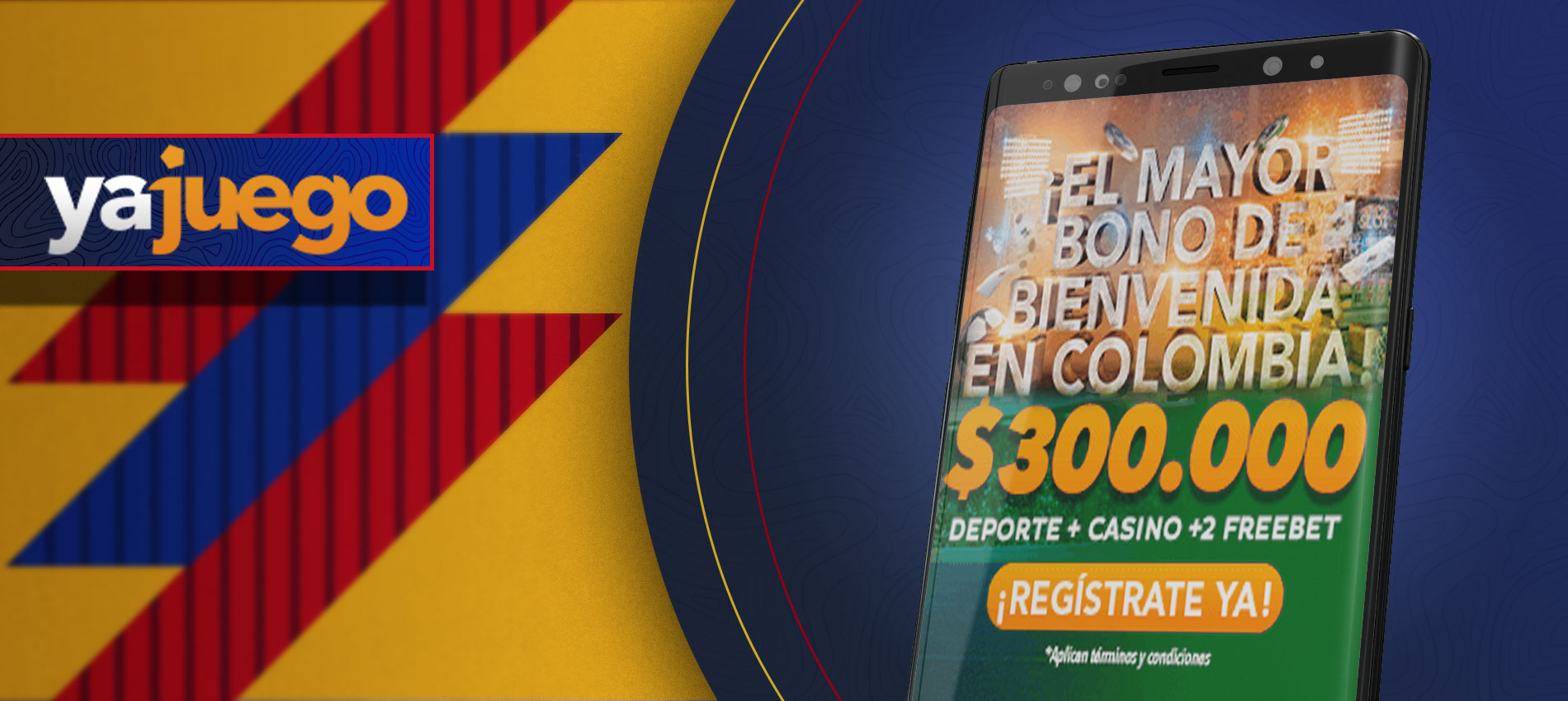 La aplicación Ya Juego es una de las mejores aplicaciones para los jugadores colombianos.